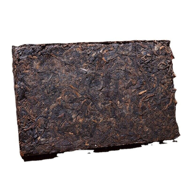 HelloYoung Yunnan Pu'er Cooked Tea Old Banzhang Brick Tea Menghai Tea Brick  250g/8.8oz