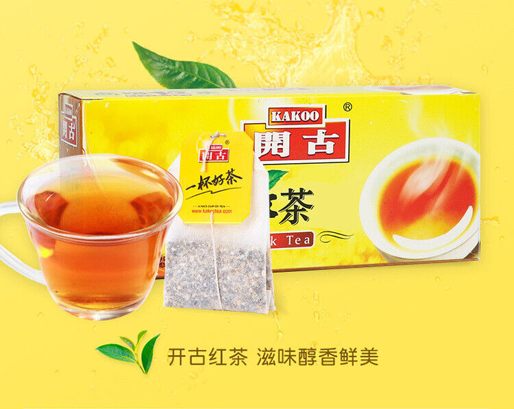 HelloYoung Kai Gu Ceylon Black Tea Dian Hong Flower & Herb Healthy Substitute Tea 50g