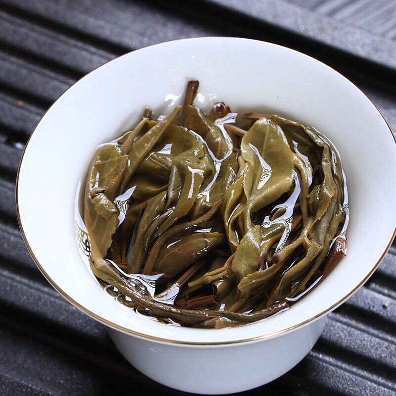 HelloYoung 500g Knowing Over Ancient Puerh Raw Tea Honey Scented Orchid Scented Green Tea