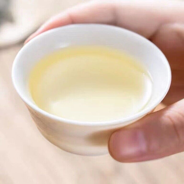 HelloYoung 300g Fuding white peony tea cake tribute eyebrow shoumei flower hao fragrance