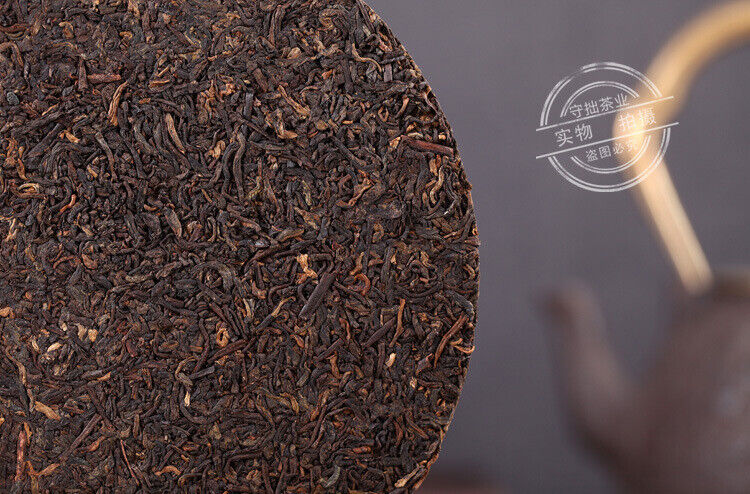 HelloYoung 200g Yunnan Pu'er Thin Cakes Jiao Mu Xiang Cakes Tea Pu'er Ripe Tea Fei Cakes