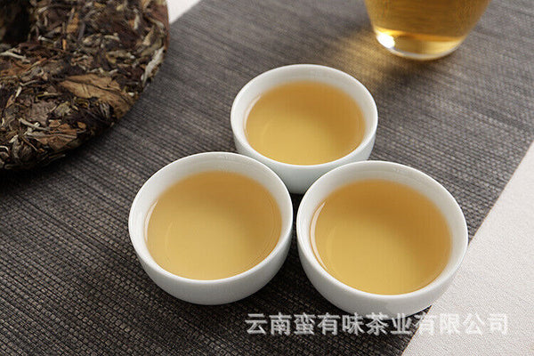 HelloYoung 357g Yunnan White Tea Jujube Aroma Medicine Aroma Old Tree White Tea