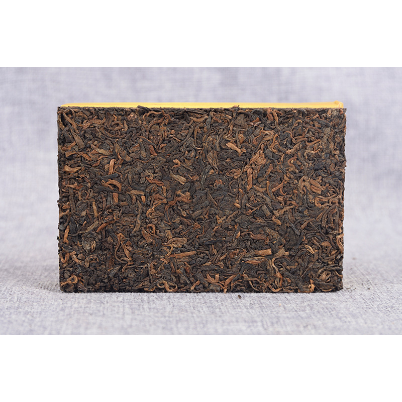 Golden Bud Ripe Brick 250g/8.8oz  Pu'er Tea Ripe Tea  Weight Loss Healthy Drink
