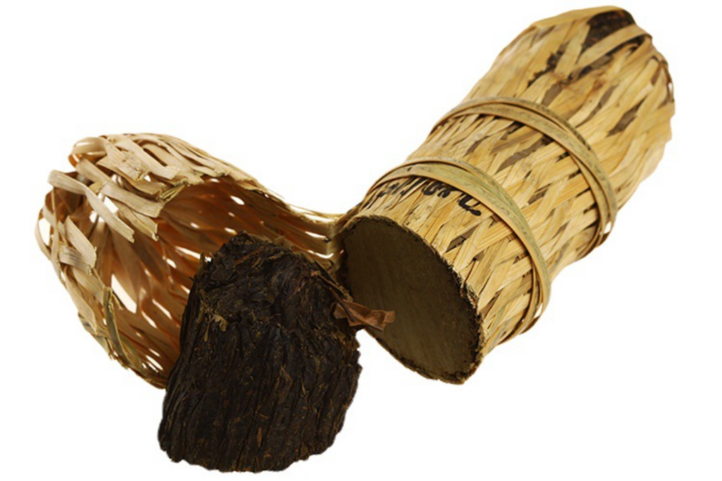 HelloYoung 3625g Hunan Anhua Bailian tea flower roll tea thousand black tea alpine big leaf