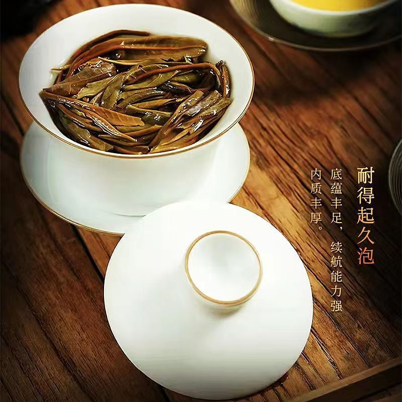 HelloYoung Yunnan Old Banzhang Old Tree Raw Puer 357g Raw Pu'er Tea Cake