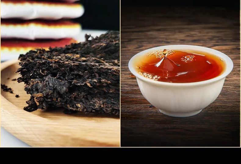 Yunnan Laobanzhang Pu'er Tea Ripe Tea Aged Spring Tea Seven Seeds Cake Tea 357g