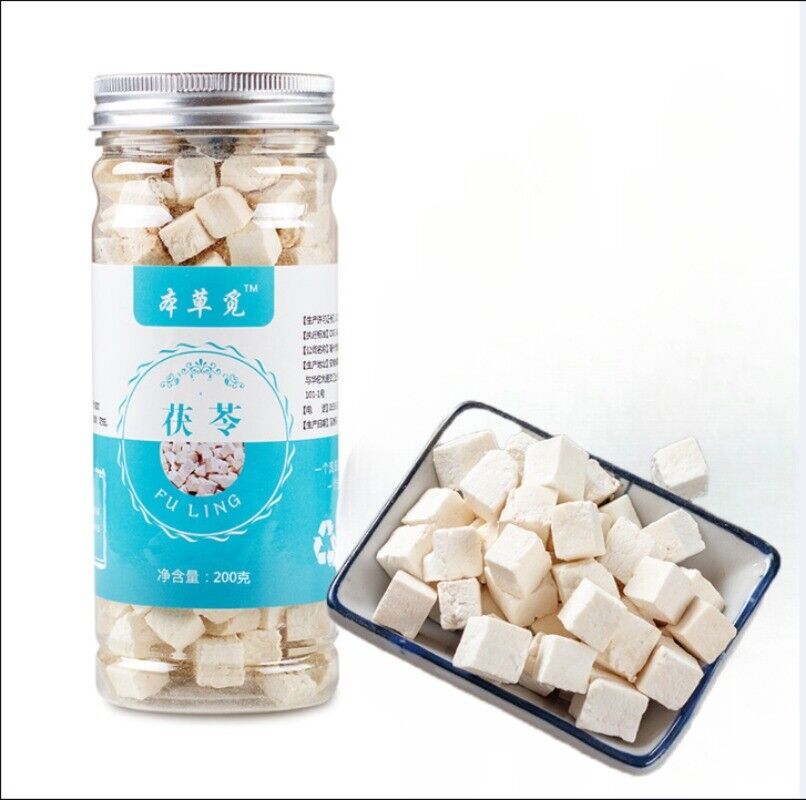 HelloYoung Sulphur-free Poria cocos Poria cocos with food and medicine Poria cocos 200g