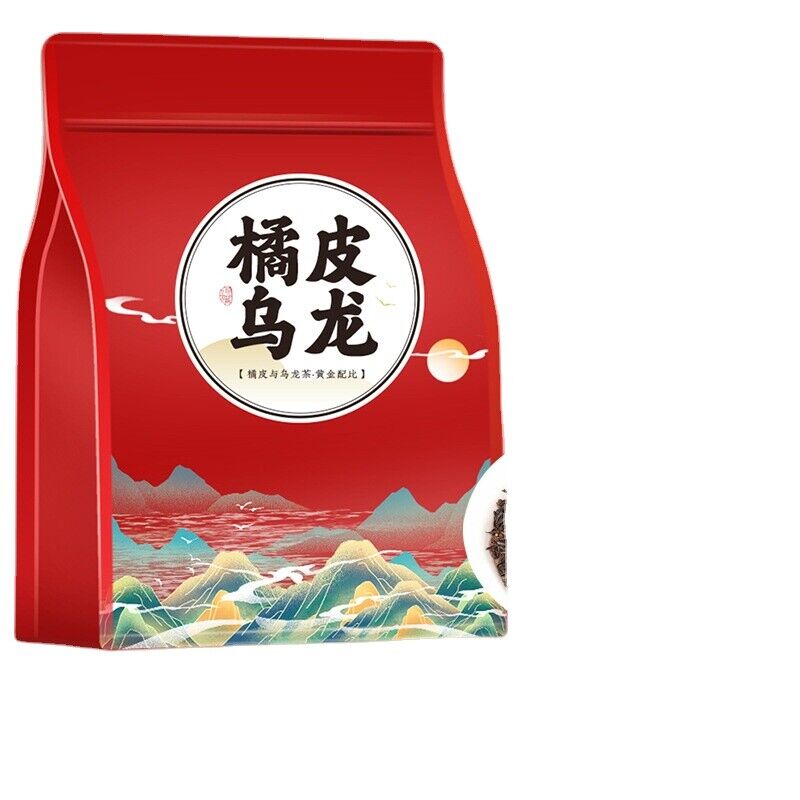Orange Peel Oolong Tea Strong Aroma Oolong Tea Premium Oolong Tea Looseleaf 350g Secondary image
