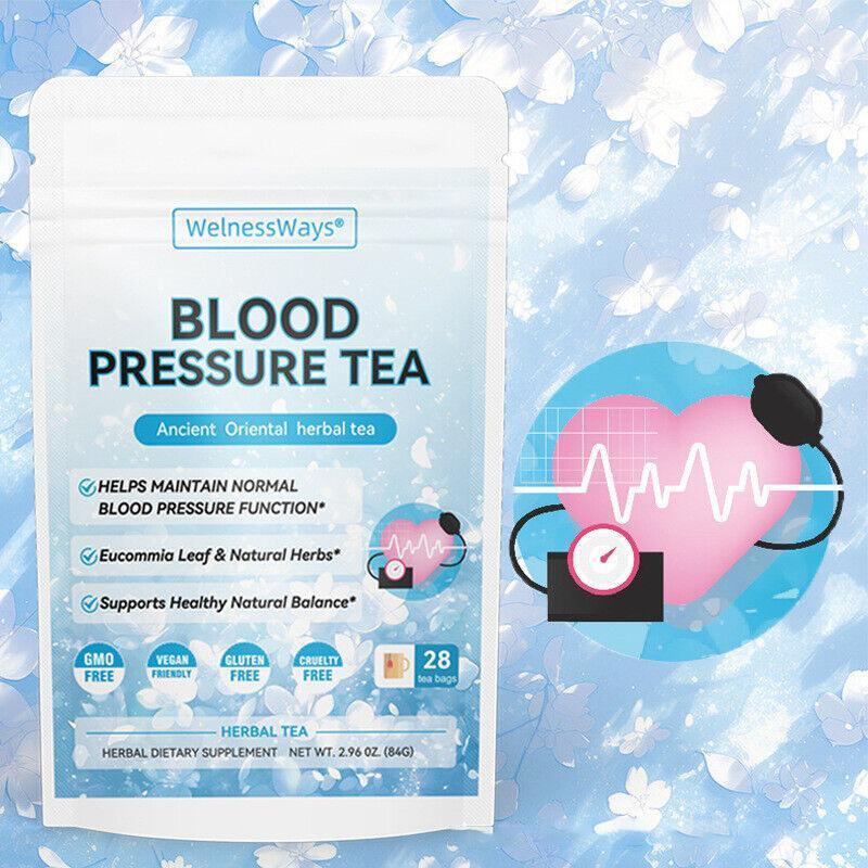 Blood Pressure Sugar Balance Body Wellness Organic Hypertension Herbal Tea Main image
