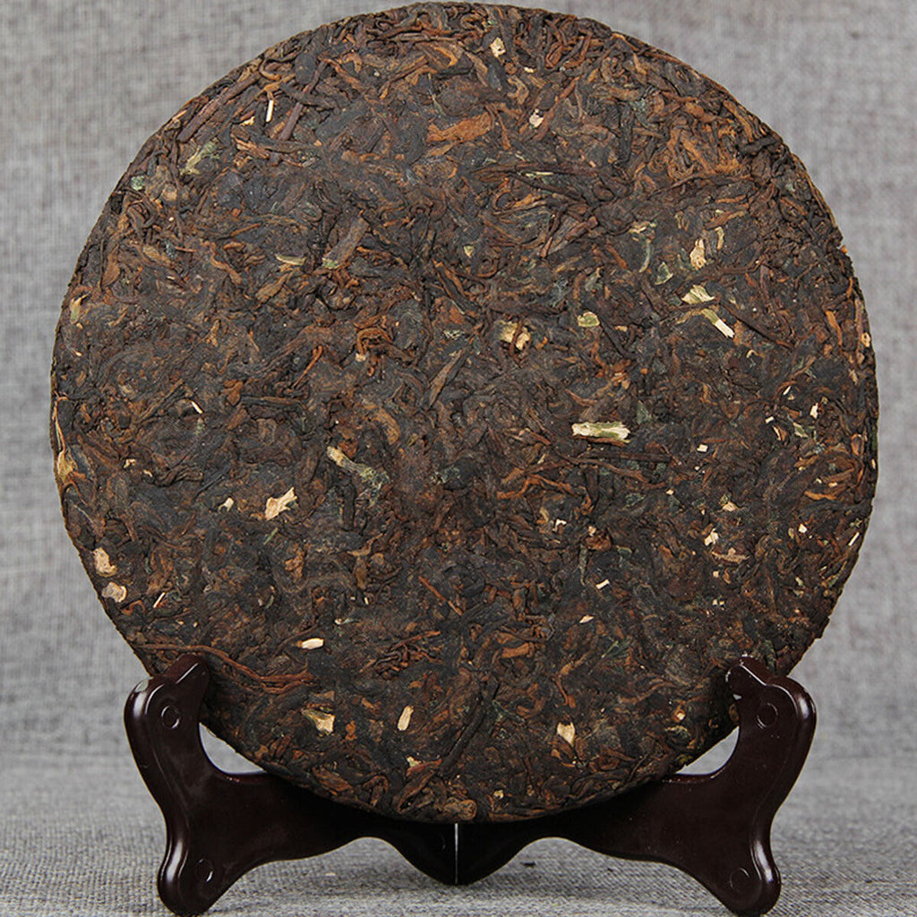 Traditional Glutinous Rice Fragrant Puer Tea Cooked Puerh Black Tea 357g/12.59oz