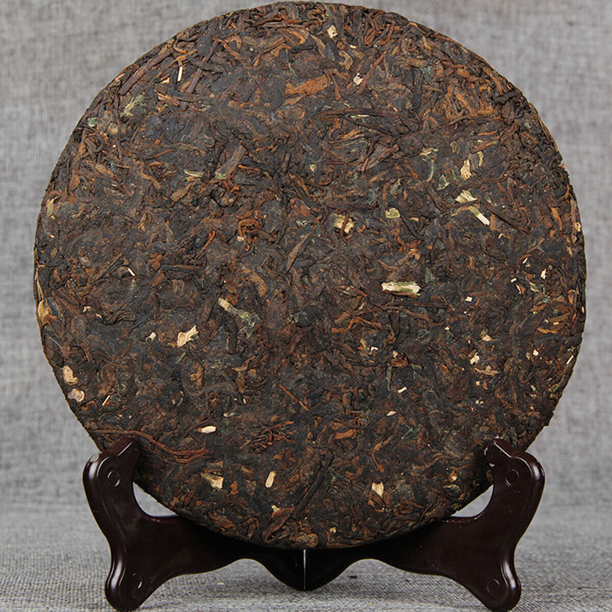Traditional Glutinous Rice Fragrant Puer Tea Cooked Puerh Black Tea 357g/12.59oz