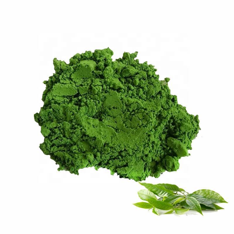 Matcha latte green tea powder shelf stable probiotics and fiber sugar free Main image