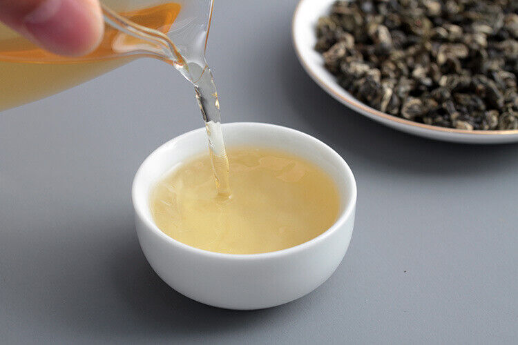 HelloYoung 500g Yunnan green tea before spring tea No. 10 Biluochun loose tea tea