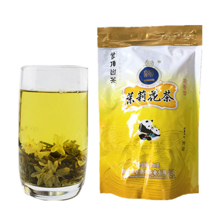 Jasmine Tea 250g Spring New Tea Mao Feng Mao Jian Mengshan High Mountain Tea Secondary image