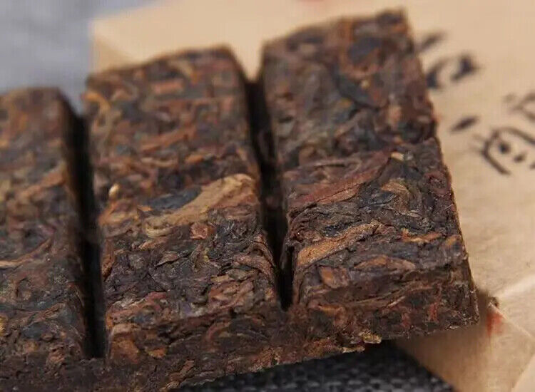 Compress Tea Cake 50g Royal Puer Tea Mini Brick Shucha Yunnan Puerh Tea Secondary image