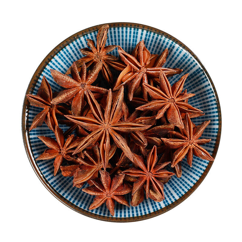 HelloYoung 100% Natural Organic Star Anise Herb Bajiao Cooking Materials 250g / 500g 八角 Secondary image