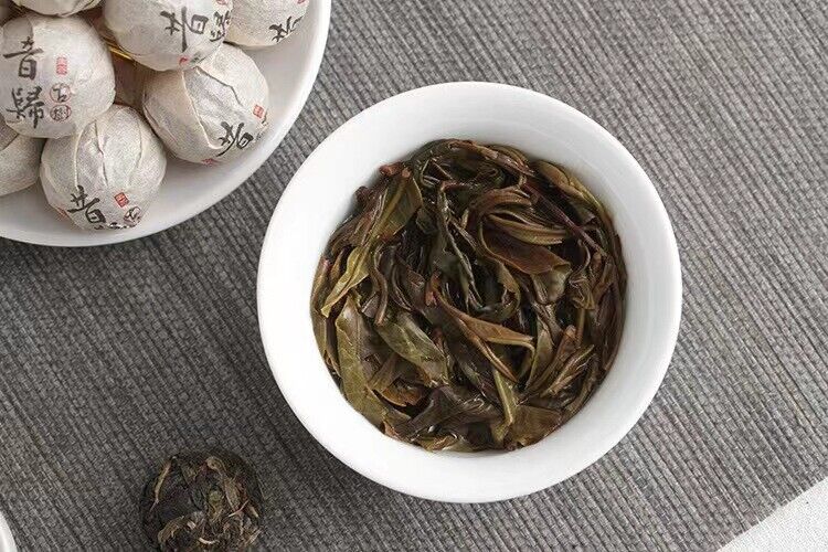 HelloYoung High Quality Tuocha Pu'er Old Tree Raw Tea Bulk 500g