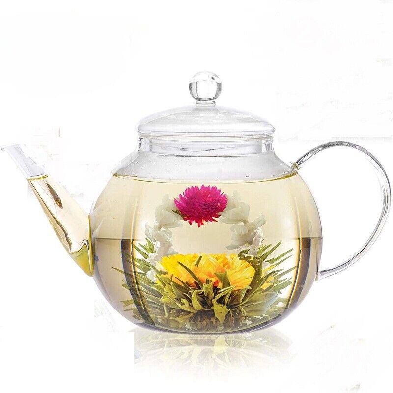 Blossom Blooming Tea Slimming Flower Tea Ball Shuang Long Xi Zhu 20pcs Main image