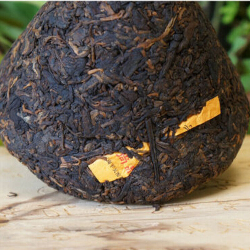 HelloYoung Big Snowy Mountain Xiaguan Mushroom Shape Aged Pu-erh Tea Cooked Ripe Puer 250g