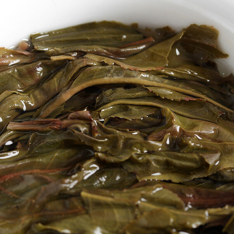 HelloYoung 21pcs Yunnan Pu'er Tea Colorful Dragon Pearl Handmade Dragon Pearl Pu'er Raw Tea