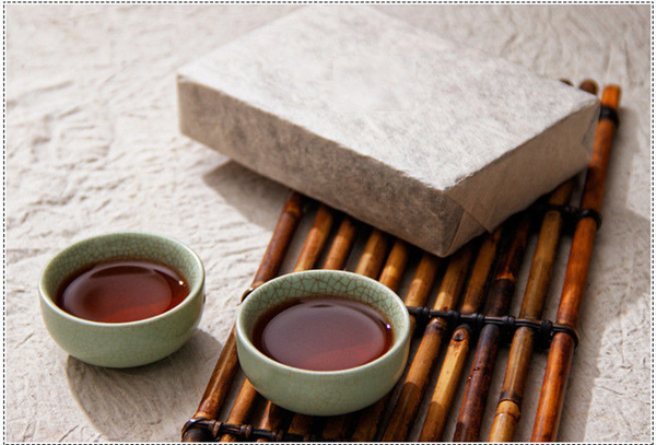 HelloYoung200g Green Food Years Pu-erh Tea China Yunnan Tea Cooked Puer Tea Slimming Tea