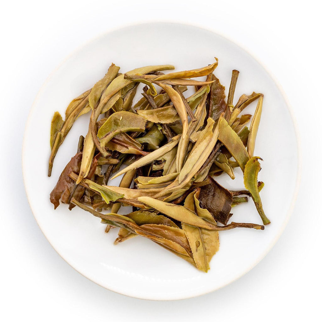 Chinese Bai Mu Dan White Tea Loose Leaf Tea Yuqian