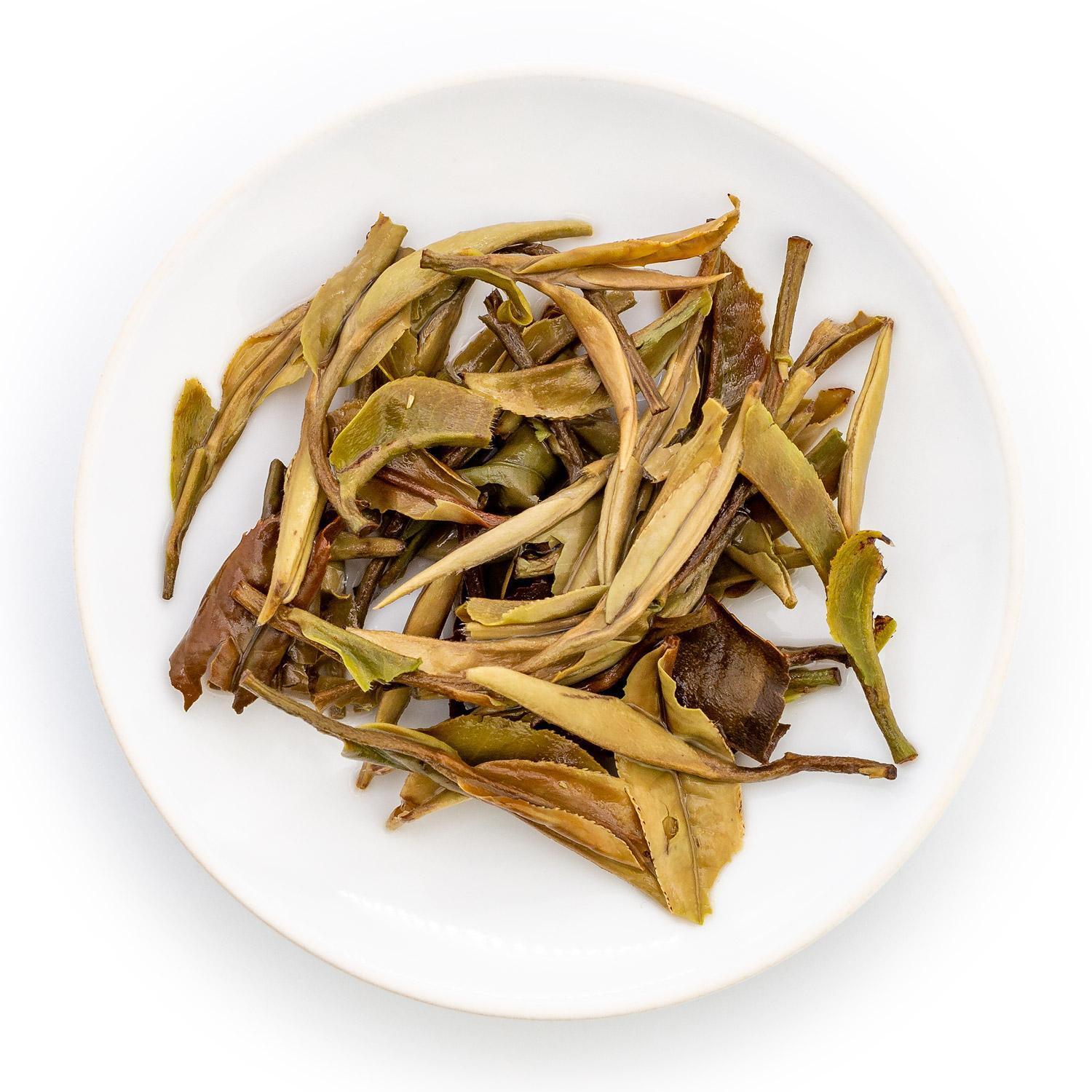 Chinese Bai Mu Dan White Tea Loose Leaf Tea Yuqian
