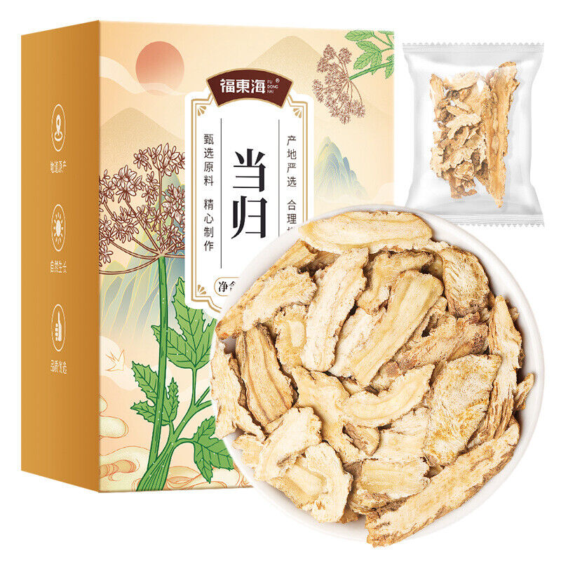 Fudehai Danggui Slices Traditional Chinese Medicine Unsmoked Fresh Main image