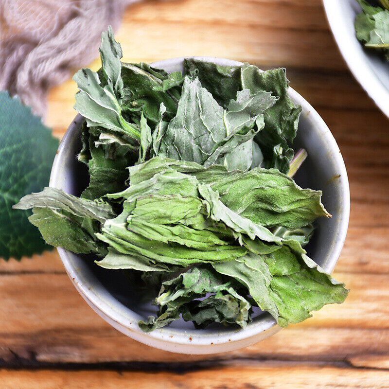 HelloYoung Natural Organic Mint Leaf Tea Healthy Herbal Tea Dried Mint Leaves Herbs Tea 50g