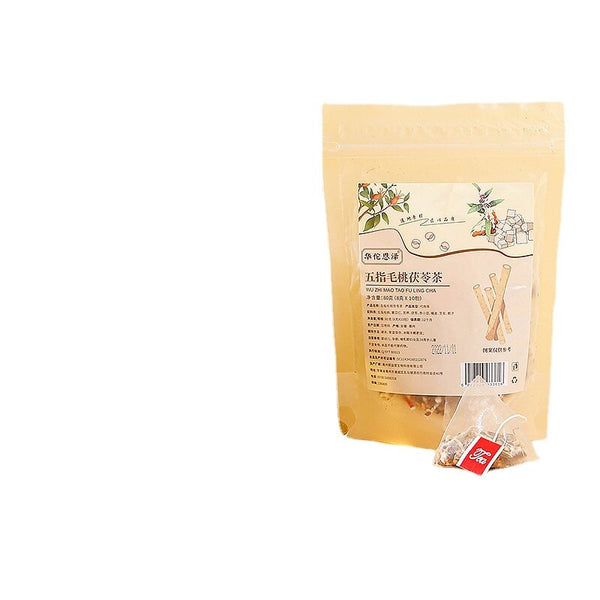 Wuzhishan Tu Fu Ling tea 10 packets * 8g triangle bag tea combination tea