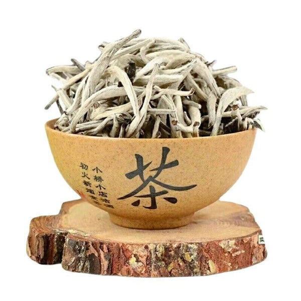 30 g/can blanc ho argent aiguille parfum miel charme thé blanc clair