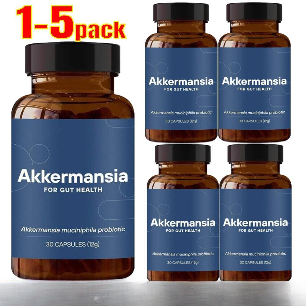 Akkermansia Muciniphila Probiotic - 30/60Caps - Gut Health Support, New Formula Main image
