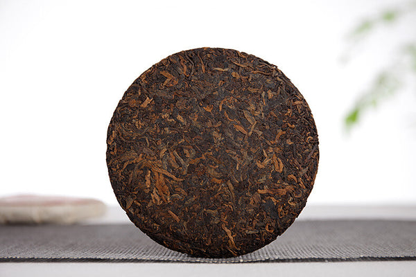 100g Yunnan Puerh Tea, Menghai Ripe Tea, Big Tree Tea,  Small Cake Cooked Tea