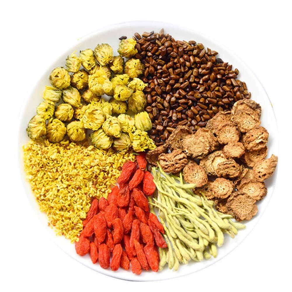 Chrysanthemum Goji Tea Bags with Cassia Burdock Root Premium Blend Secondary image