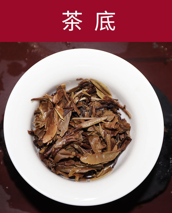HelloYoung 350g Fuding white tea white peony king tea cake Panxi spring tea white tea