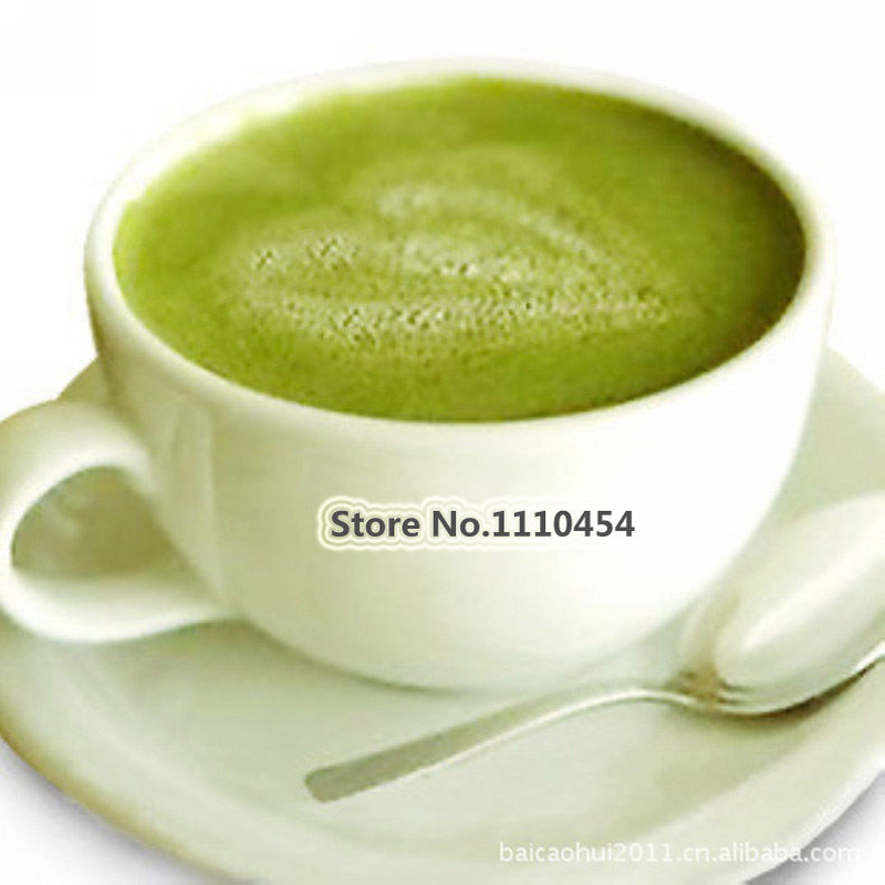 HelloYoung Natural Organic Matcha Green Tea Powder Slimming Tea Weight Loss Makeup Tea 80g