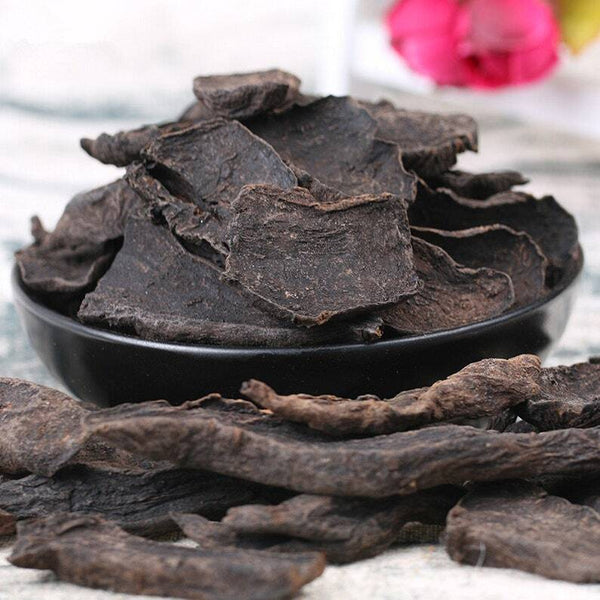 250g Zhi He Shou Wu Fo-ti 制何首乌, Preparat Radix Polygoni Multiflori