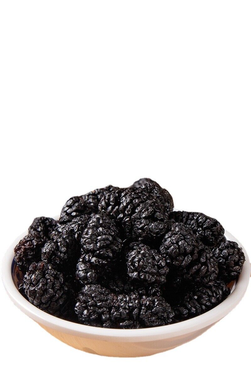 HelloYoung DriedMulberry Fruit No Wash Dried Mulberry Mulberry Black Mulberry 500g/1.1lb