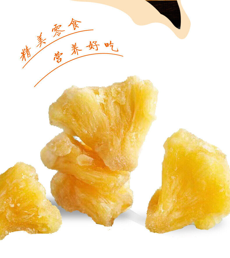 Dried Pineapple 80g Individually Packed Snacks Candied Fruit Slices Bulk