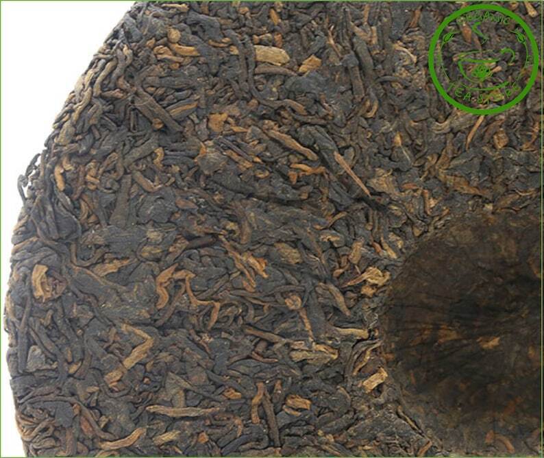 Organic Puerh Tea Chinese real Pu-erh Cake 357g Chinese Tea Ripe Puer Puerh