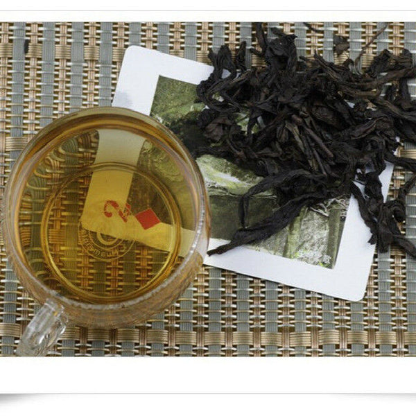HelloYoung Oolong Tea Ecology Herbal Healthy Drink Wuyi Mountain Da Hong Pao Rock Tea 250g