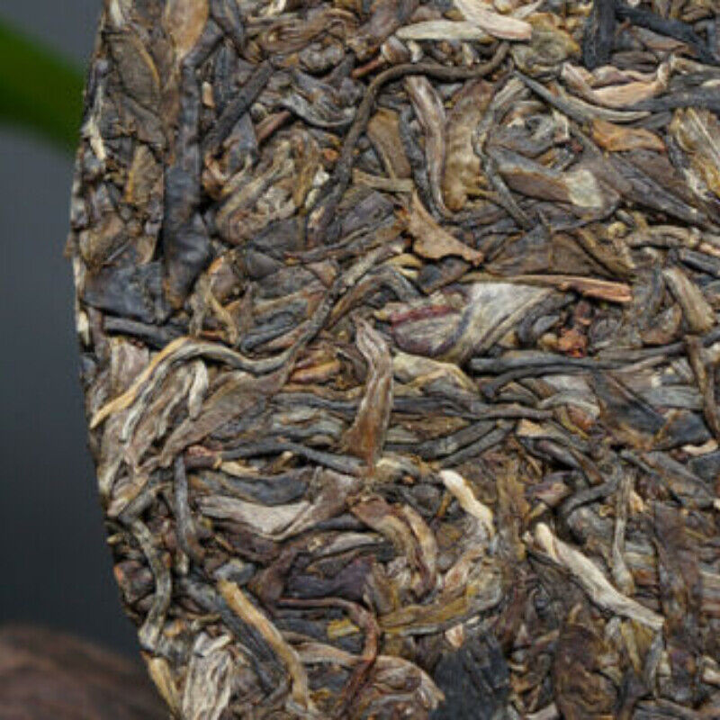 HelloYoung Shang Pin Golden Ribbon Big Snow Mountain Xiaguan Puer Cha Puerh Tea 357g