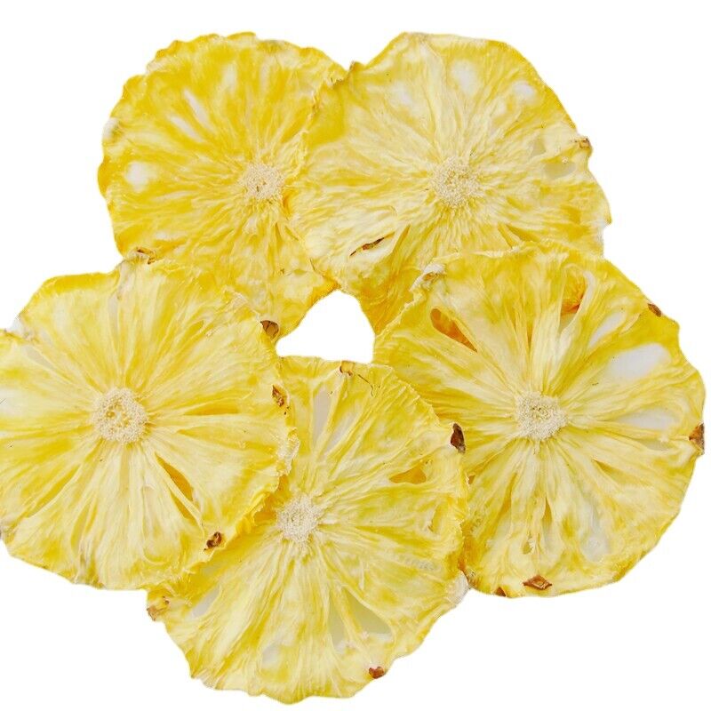HelloYoung Bulk Pineapple Slices Pineapple Drying Fruit Tea Cold Brew Tea Dried Fruit12.6oz