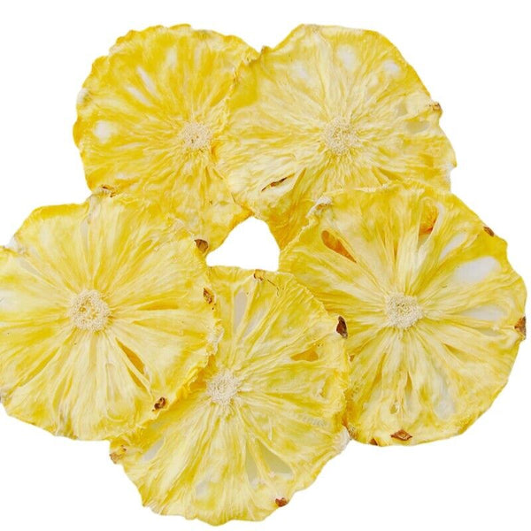 HelloYoung Bulk Pineapple Slices Pineapple Drying Fruit Tea Cold Brew Tea Dried Fruit12.6oz
