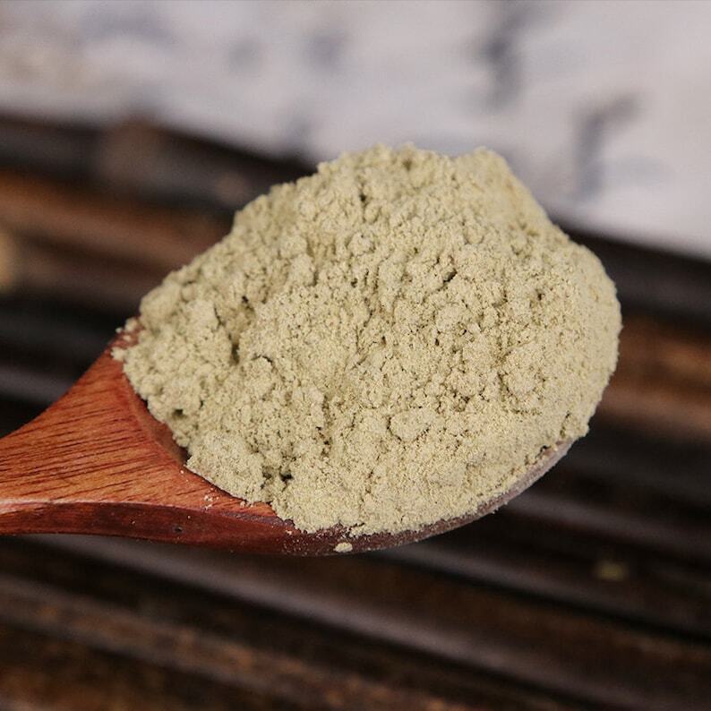1.1LB Pure Girald Daphne Bark Powder, Bark of Tangut Daphne Powder Zu Shi Ma