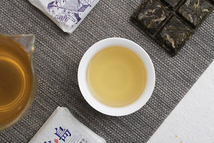 HelloYoung Yunnan Pu'er Tea 50g Icelandic Sweet Large Old Tree Pu'er Raw Tea Brick