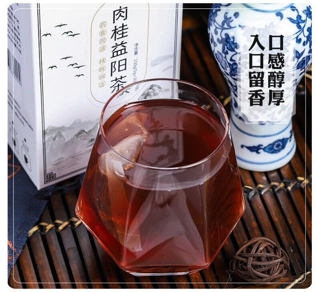 Cinnamon Yiyang Herbal Tea Bags Natural Yang Energy Boost Premium Blend