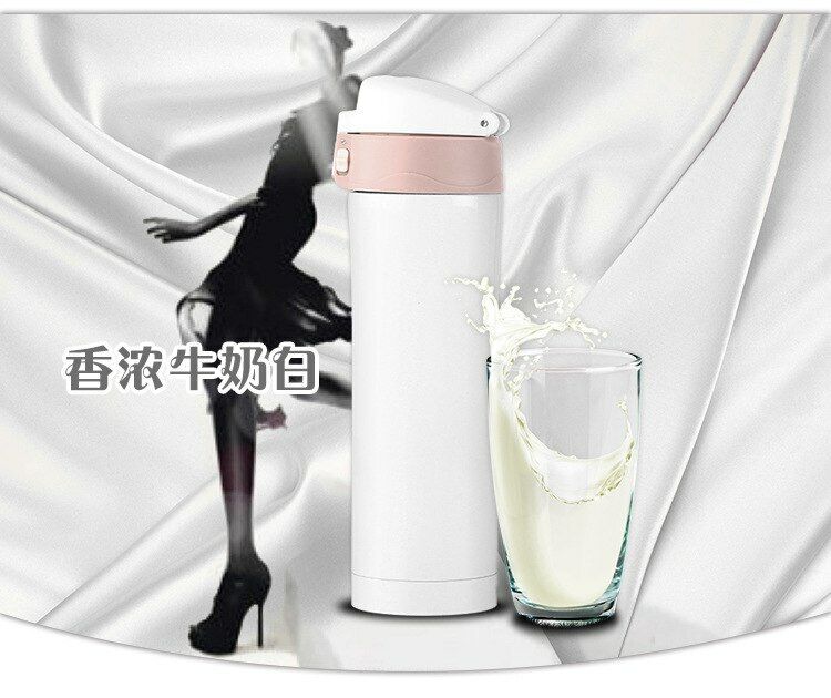 Heat Insulating Bottle Drinkware Portable Cup Thermos cup Stainless Steel Bottle