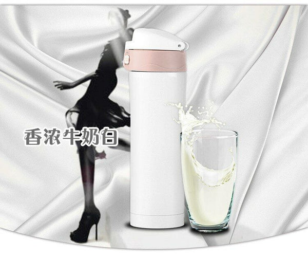 Heat Insulating Bottle Drinkware Portable Cup Thermos cup Stainless Steel Bottle