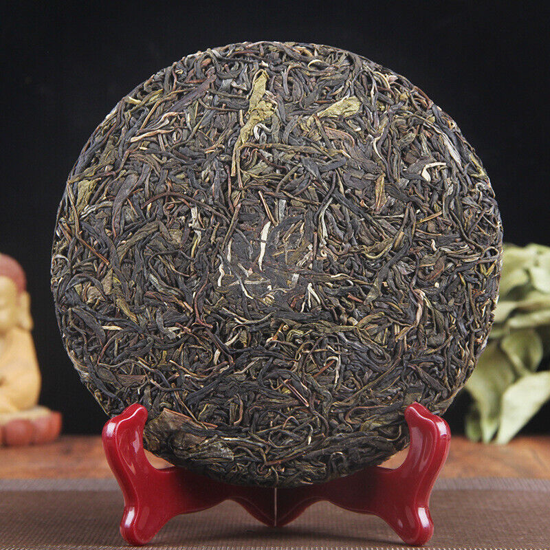 HelloYoung Classical Pu'er Tea Cake Natural Cha Tea Iceland Mengku Pu-erh Tea Pure 357g